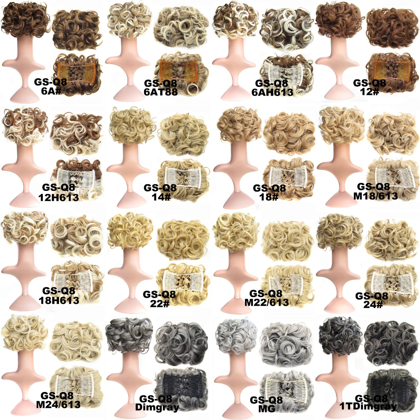 Hair Bump Comb Styler