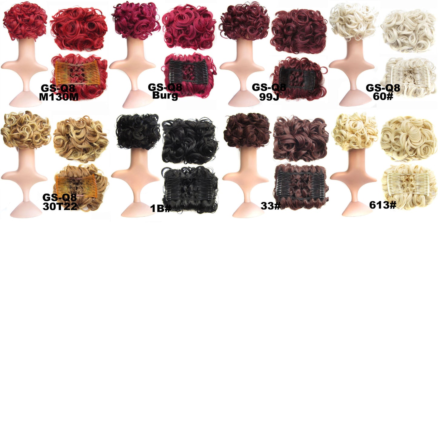 Hair Bump Comb Styler