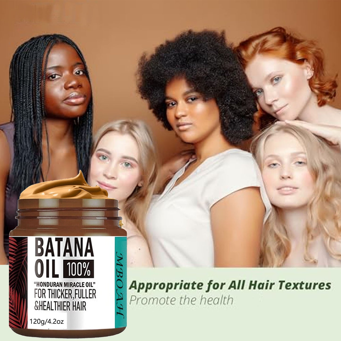 Hair Care Cream Nourishes Hair Roots, Improves Frizz, and Makes Hair Smooth and Soft