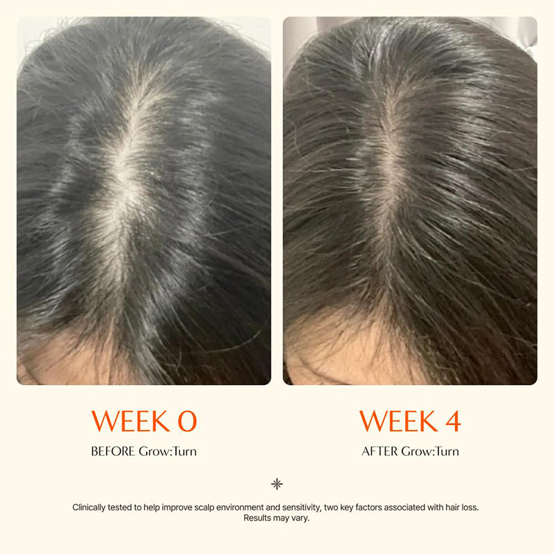 Hair Care Essence with Scalp Massager