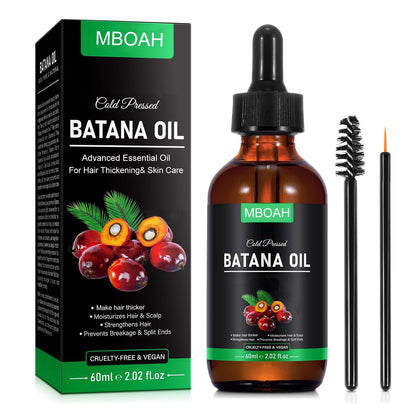 Hair care essential oil for preventing hair loss and strengthening hair.