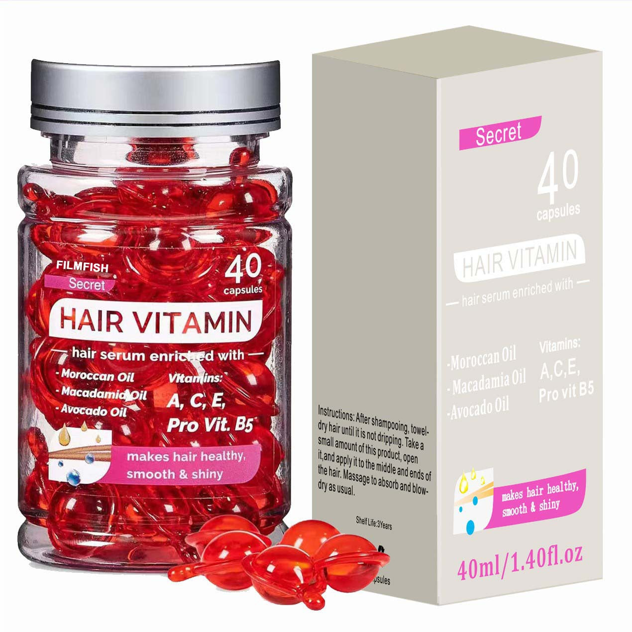 Hair Care Essential Oil