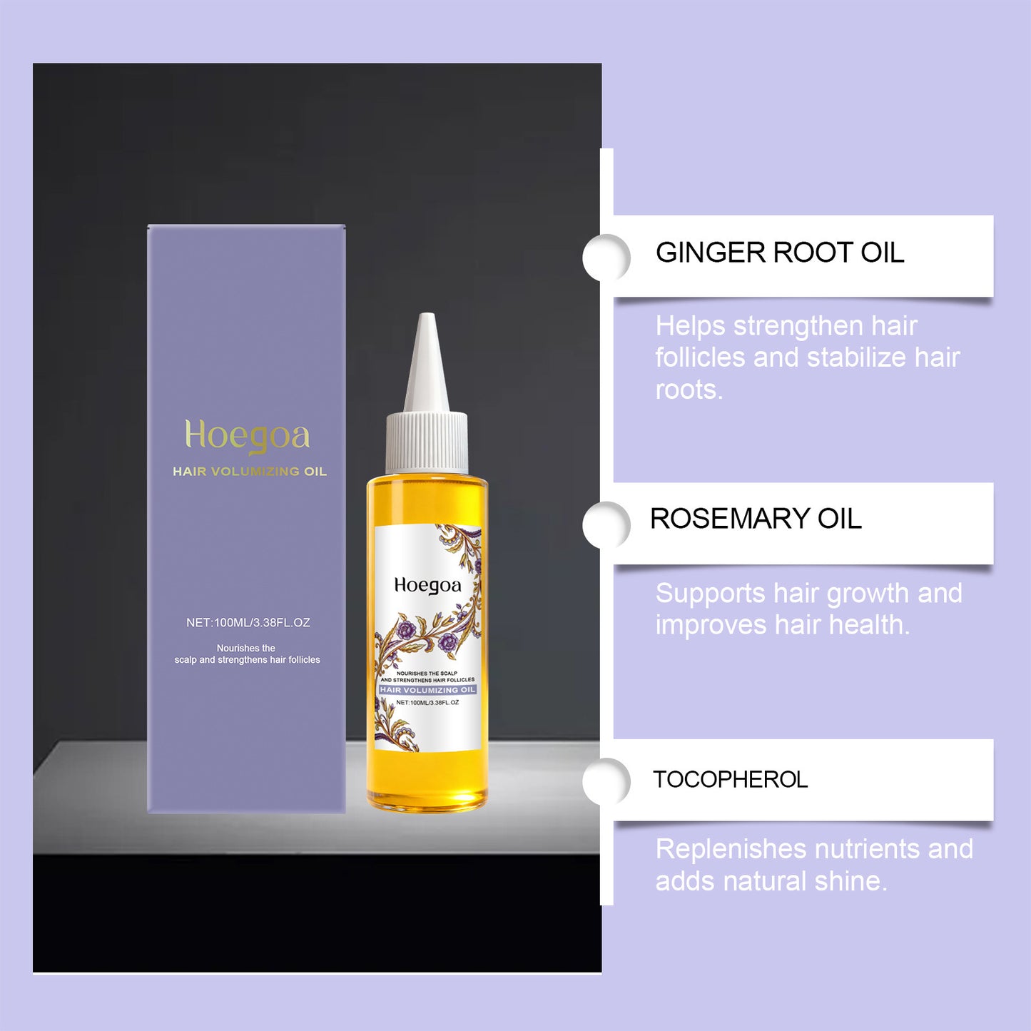 Hair Care Essential Oil