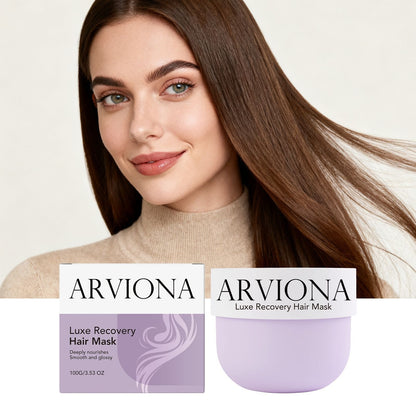 Hair Care Mask for Frizzy Hair Moisturizing and Smoothing