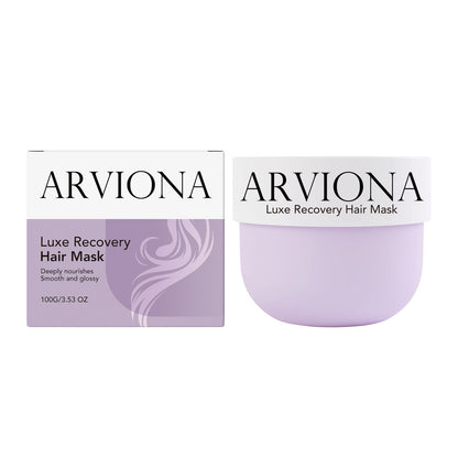 Hair Care Mask for Frizzy Hair Moisturizing and Smoothing