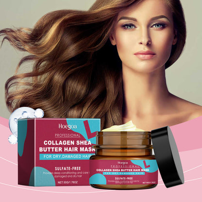 Hair Care Mask for Nourishment and Shine