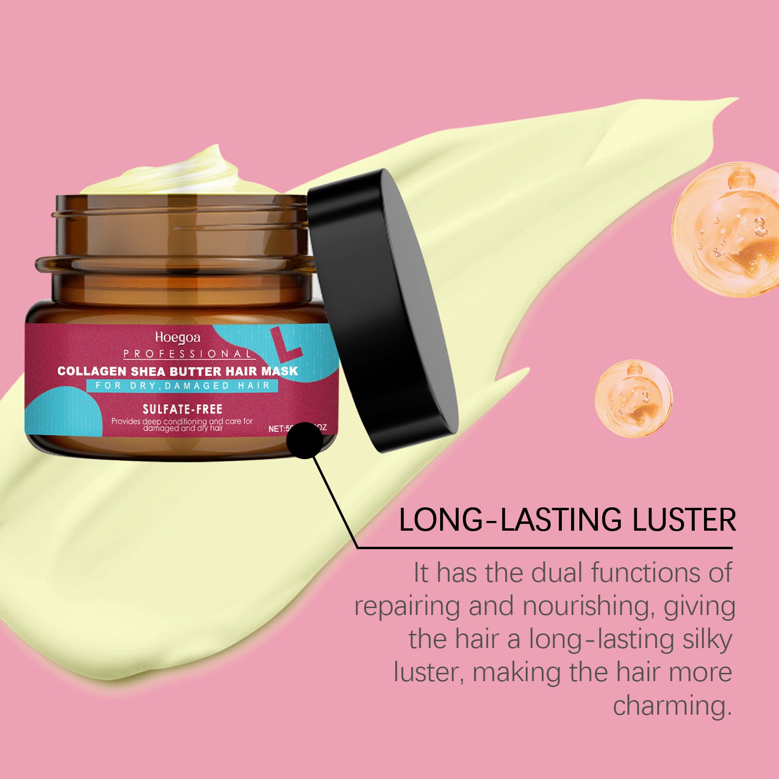 Hair Care Mask for Nourishment and Shine