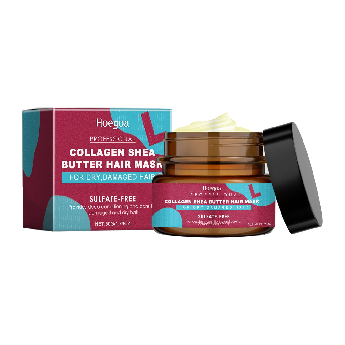 Hair Care Mask for Nourishment and Shine