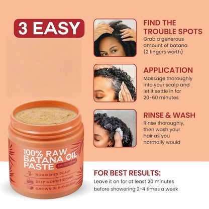 Hair care mask