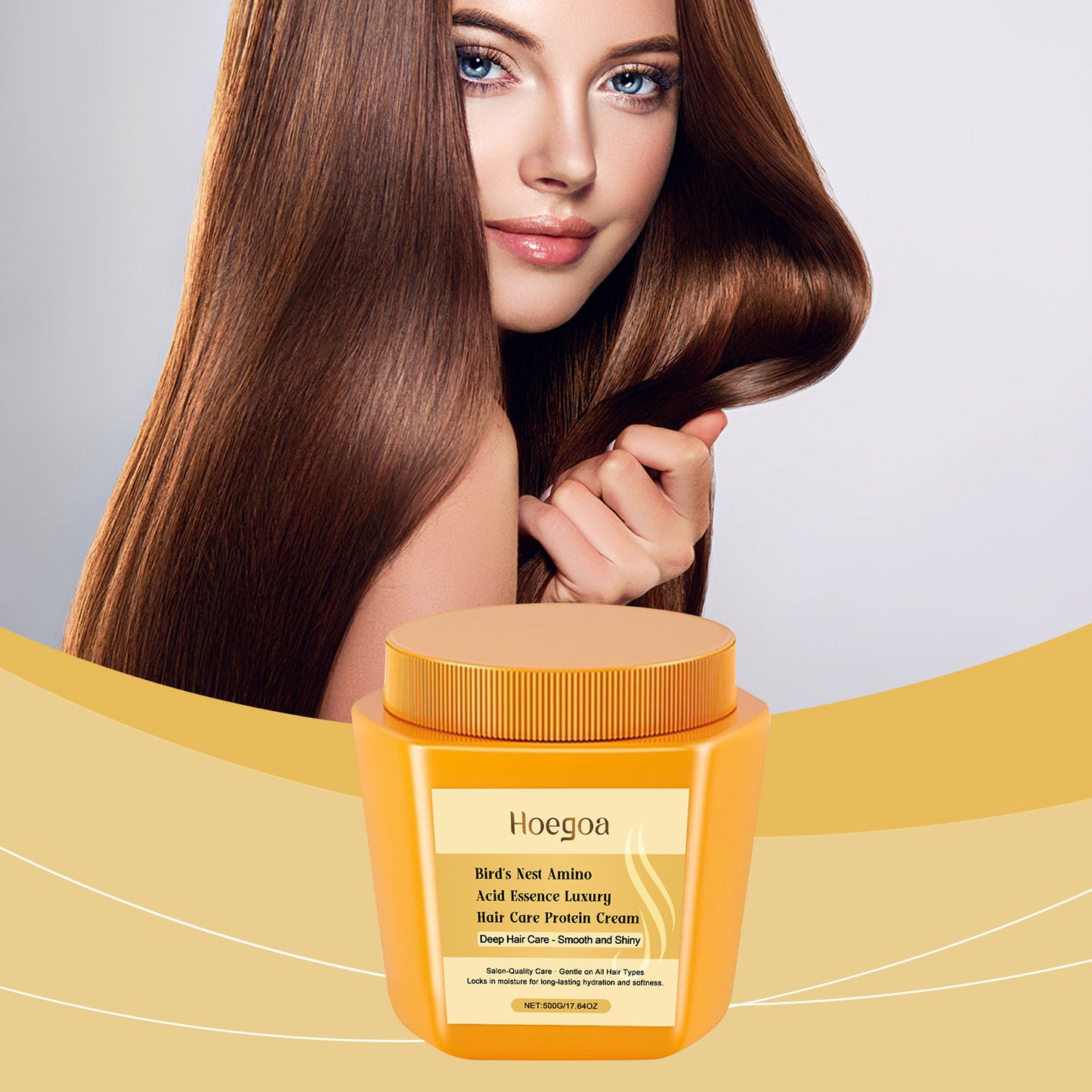 Hair Care Protein Cream