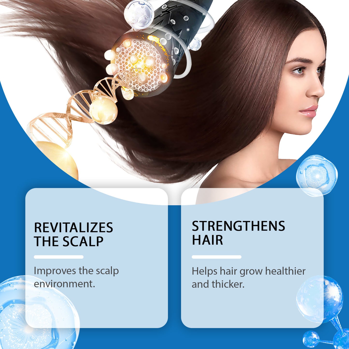 Hair Care Roll-On Liquid