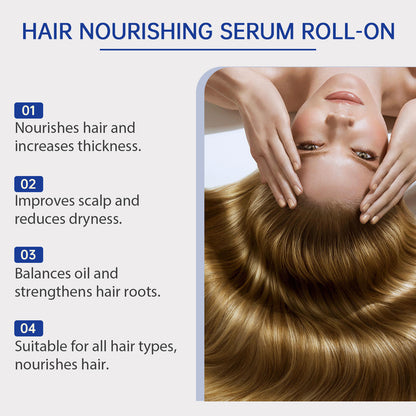 Hair Care Roll-On Solution