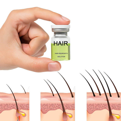 Hair care roller serum