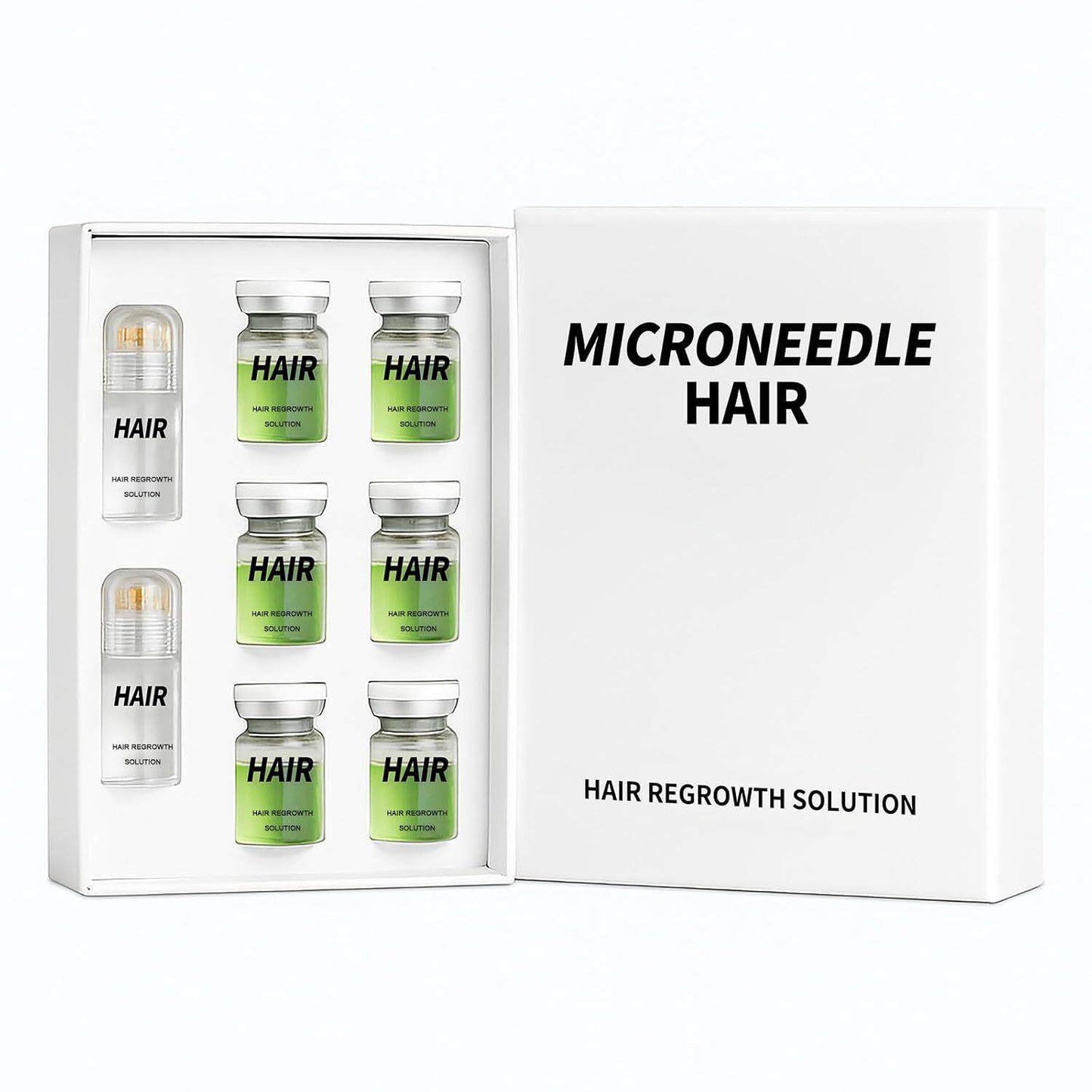 Hair care roller serum
