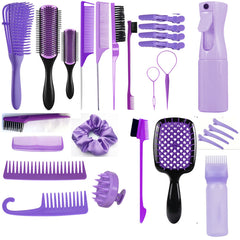 Styling 27-piece set pink