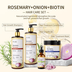 Rosemary onion biotin shampoo 500ml