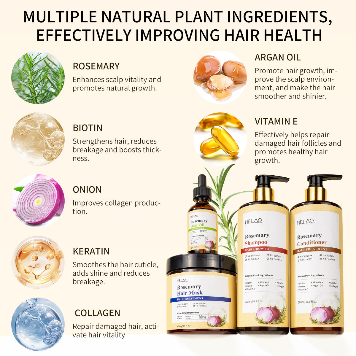 Hair Care Set