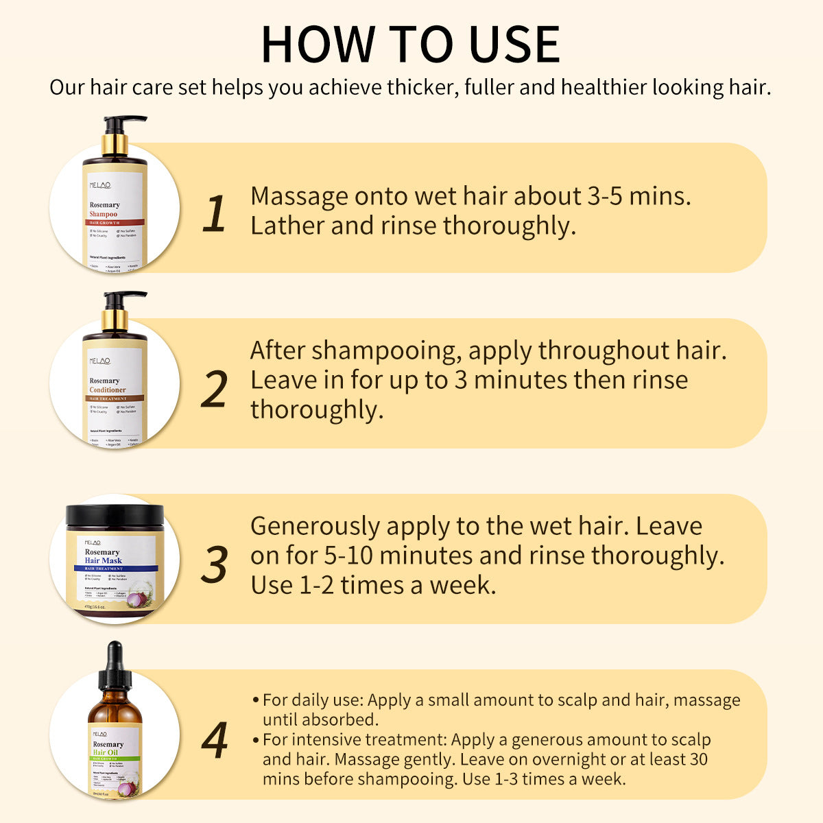 Hair Care Set