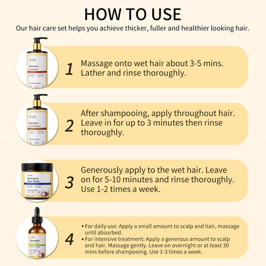 Hair Care Set
