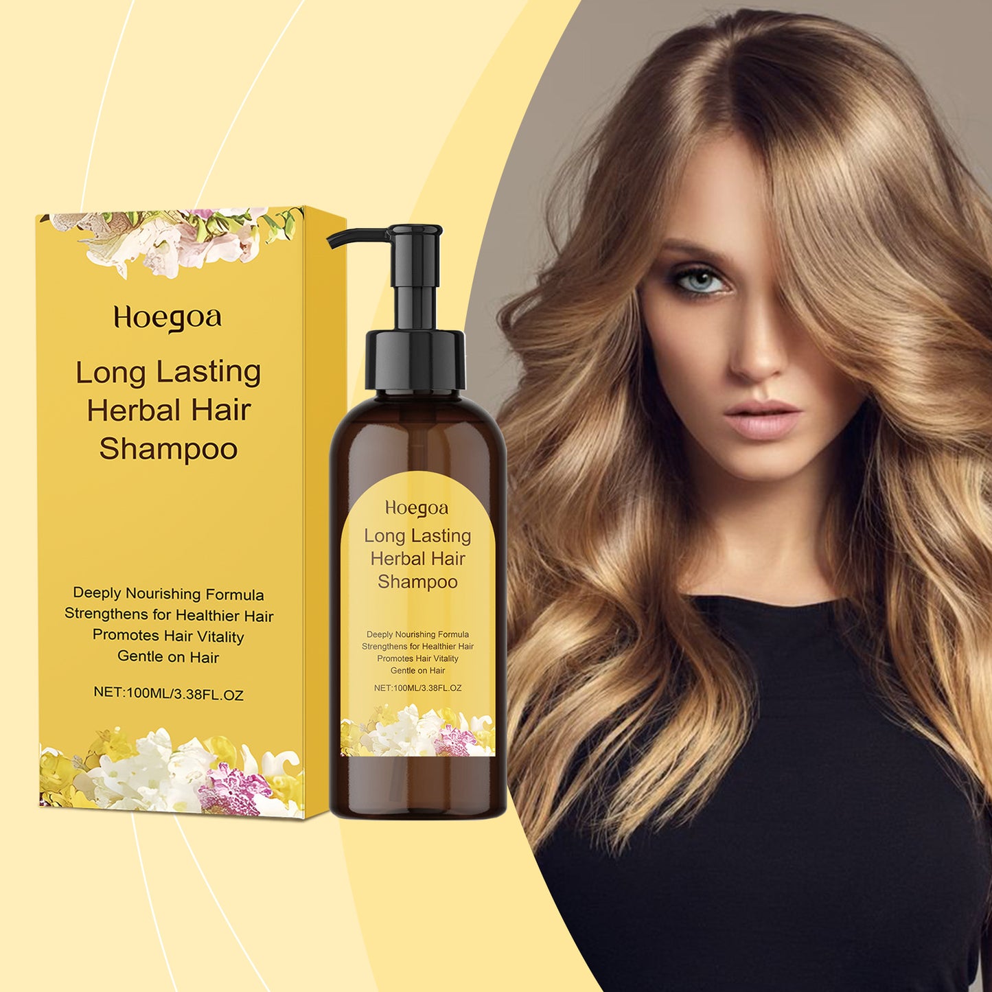 Hair Care Shampoo for Smooth and Shiny Hair