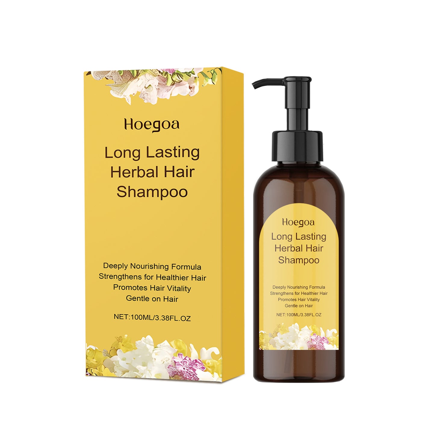 Hair Care Shampoo for Smooth and Shiny Hair