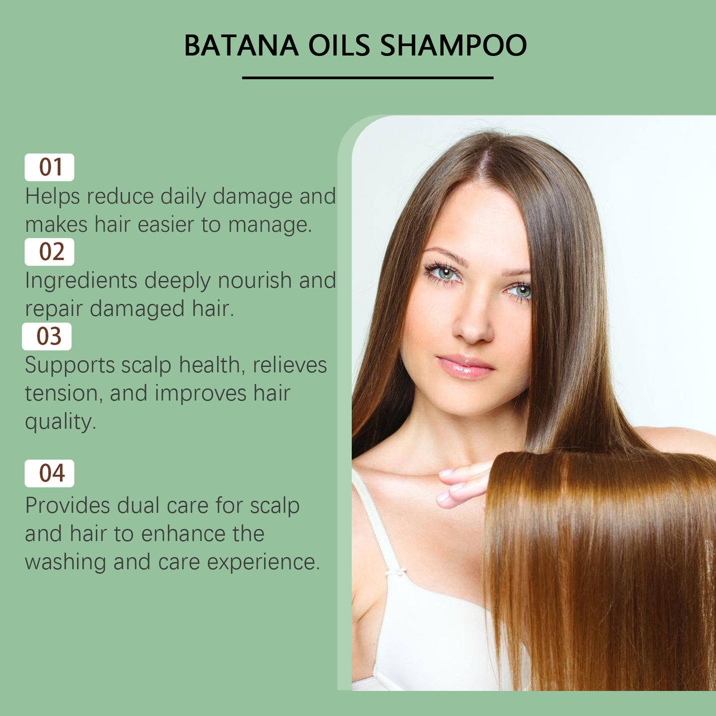 hair care shampoo