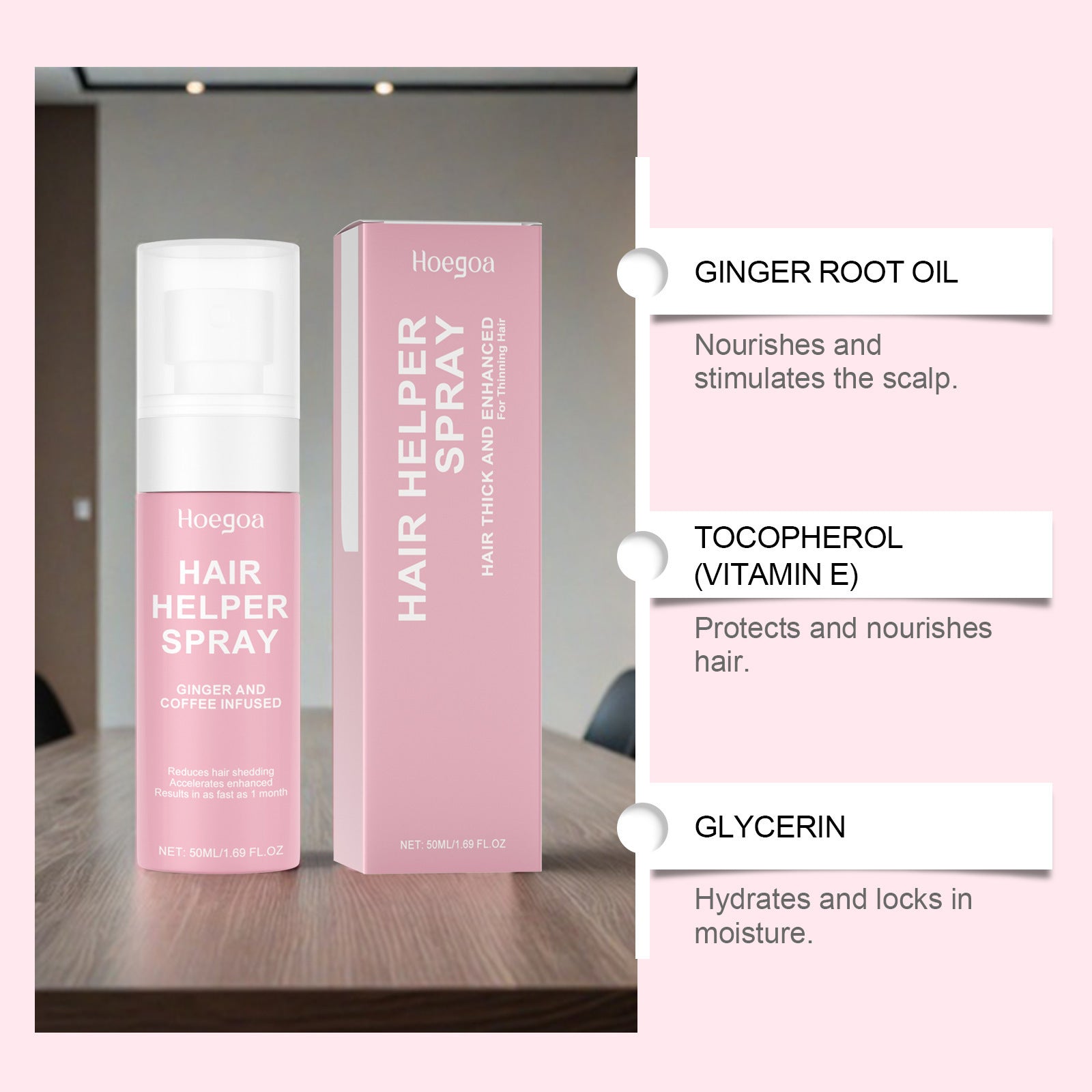 Hair Care Spray
