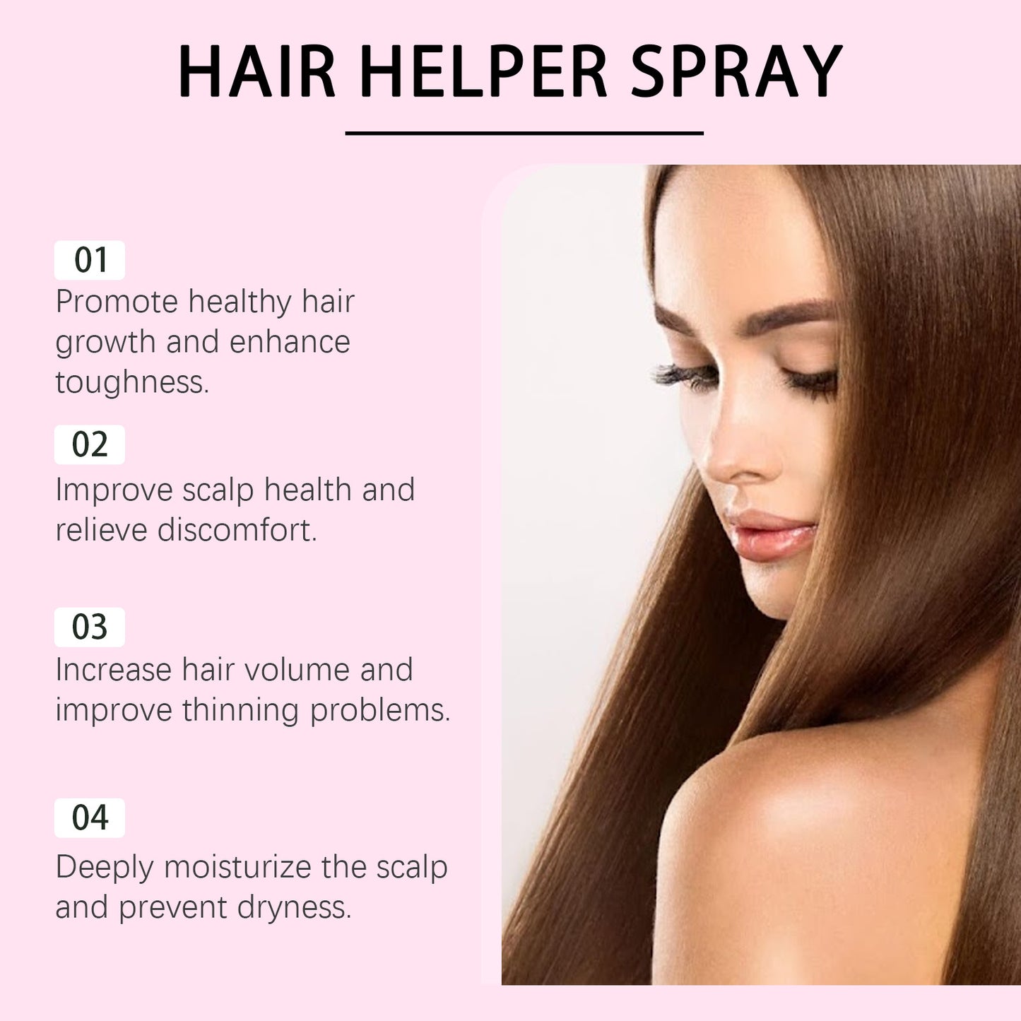 Hair care spray