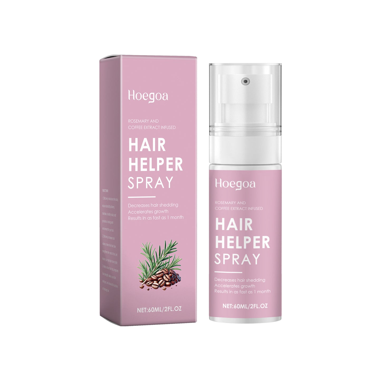 Hair care spray