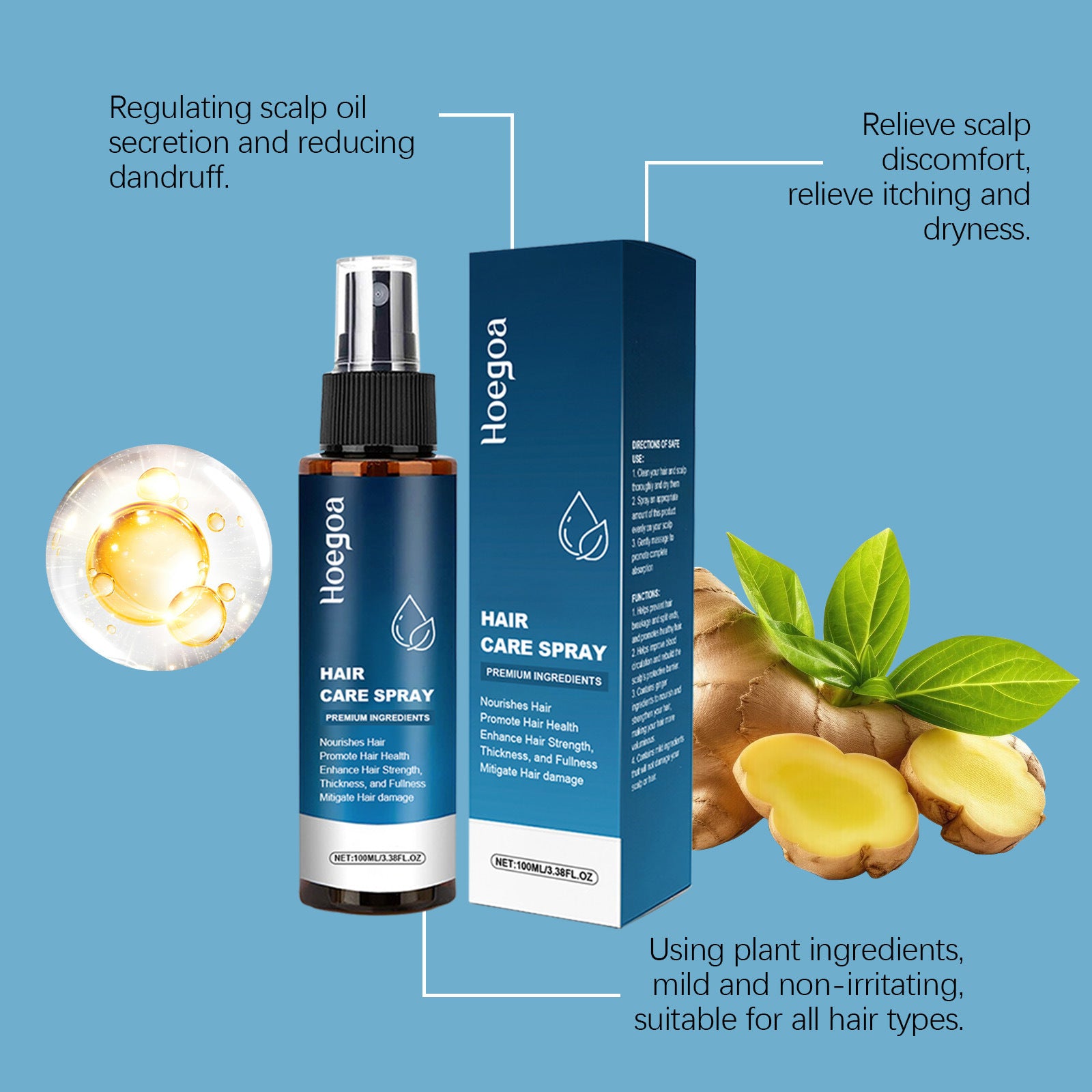 Hair Care Spray