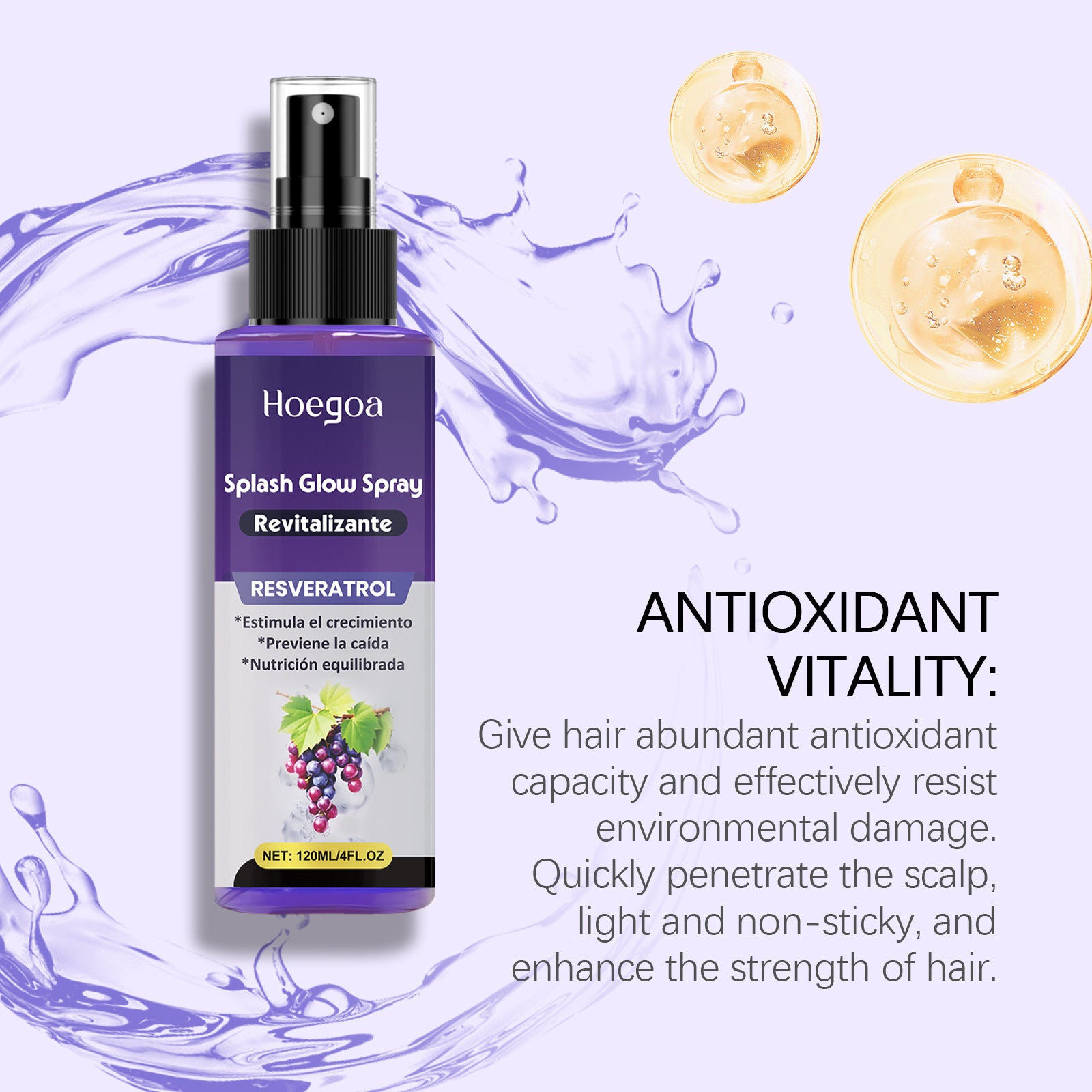 Hair Care Strengthening Spray