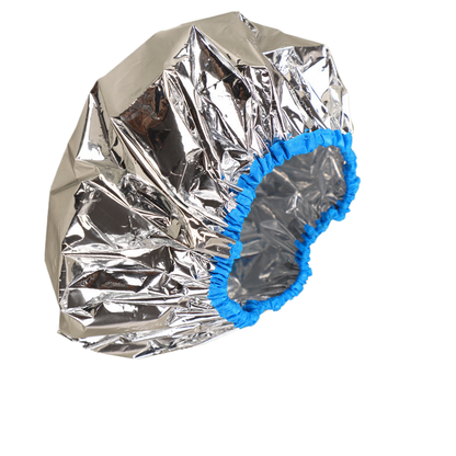 Hair care tools with tin foil and aluminum foil hair caps