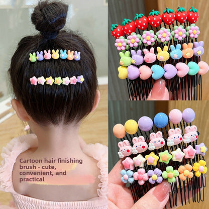 Hair clip and hair accessory