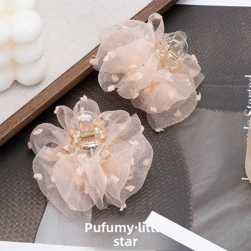Hair Clips Acrylic