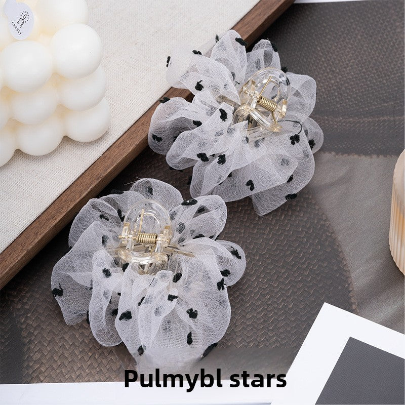 Hair Clips Acrylic