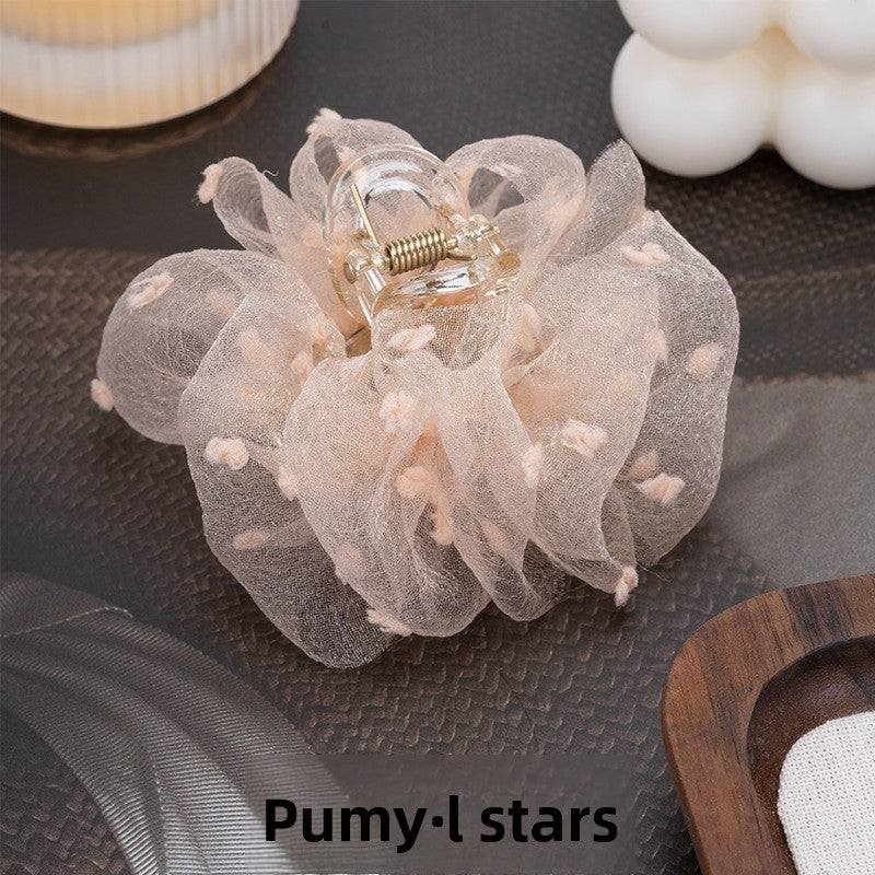 Hair Clips Acrylic