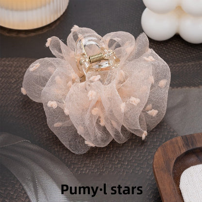 Hair Clips Acrylic