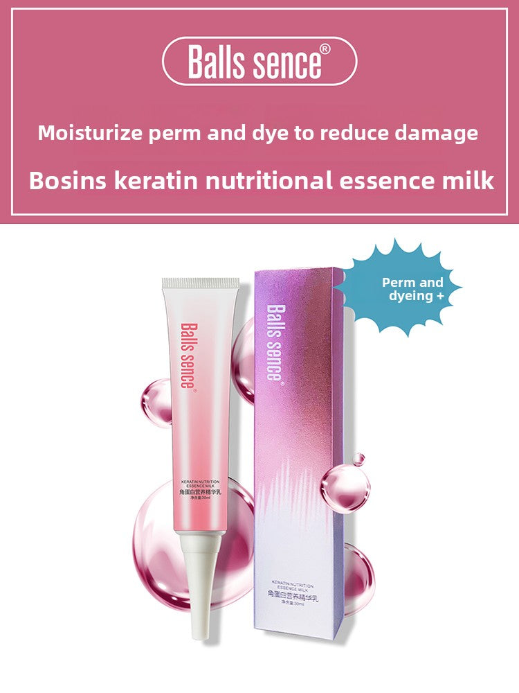 Hair Color Odor-Control Care Milk