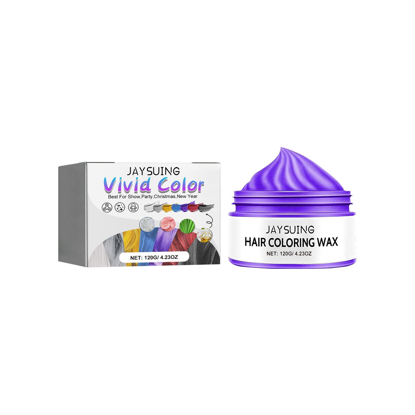 Hair coloring cream