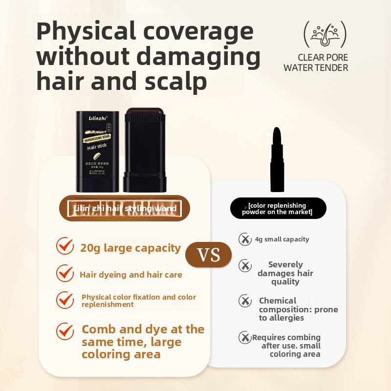 Hair Coloring Pen Concealer Stick
