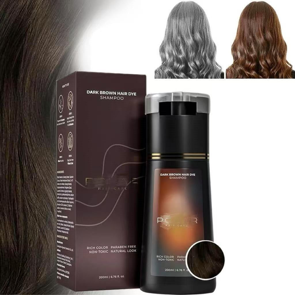 Hair-coloring shampoo