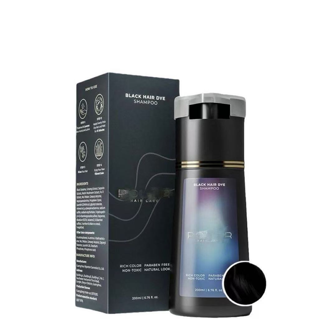 Hair-coloring shampoo