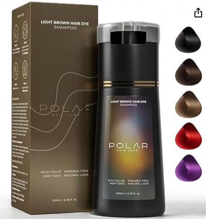 Hair-coloring shampoo