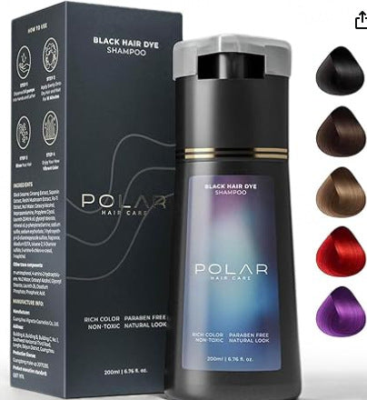 Hair-coloring shampoo