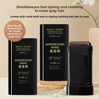 Hair coloring stick