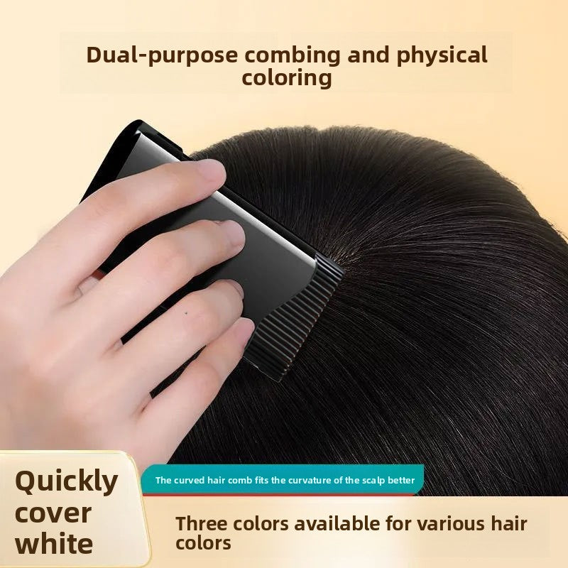 Hair coloring stick