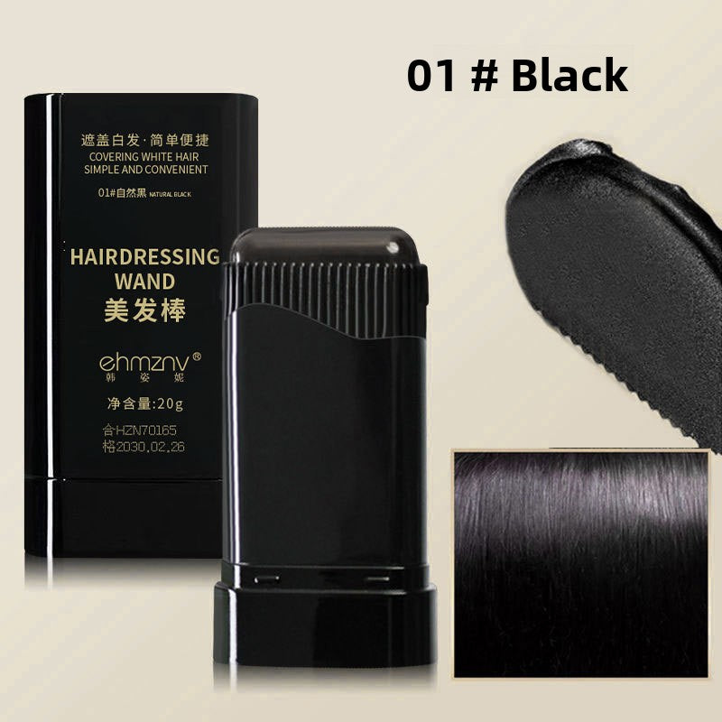 Hair coloring stick