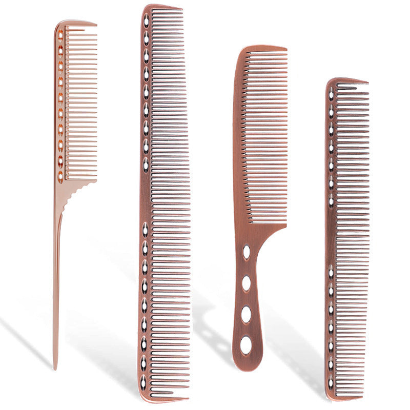 Hair Comb Aluminum