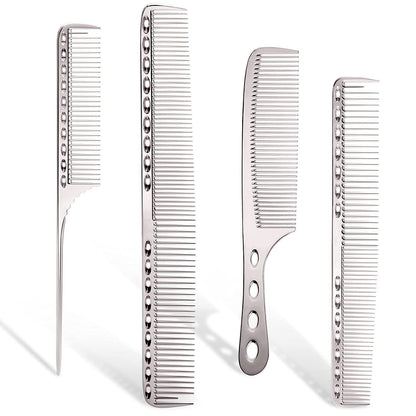 Hair Comb Aluminum