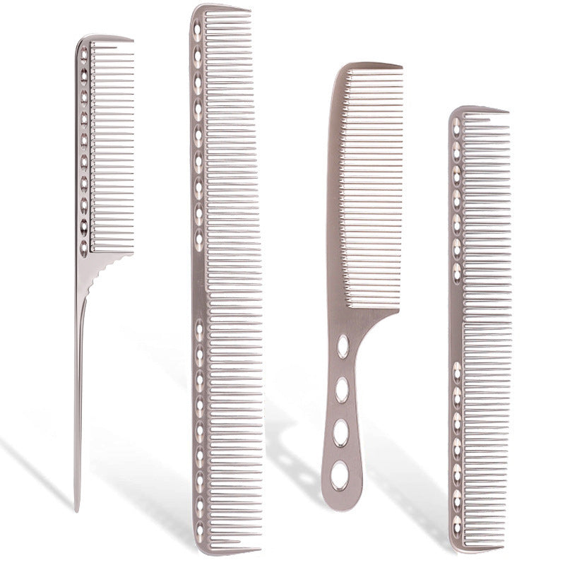 Hair Comb Aluminum